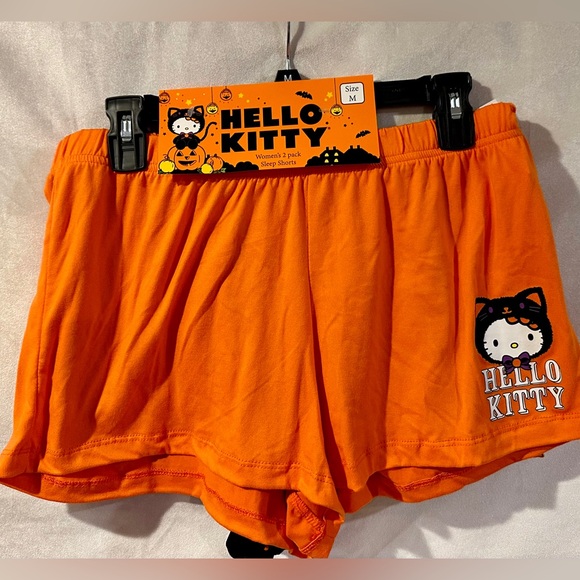 2 Piece Set-Hello Kitty Halloween Sleepwear Shorts-limited time listing - Picture 6 of 6